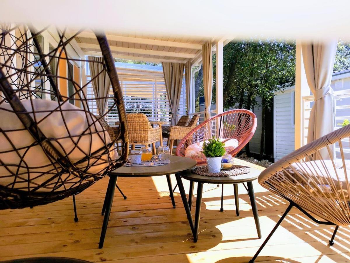 J & R Mobile Homes Biograd Na Moru Extérieur photo